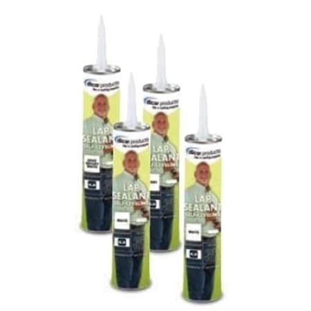 Dicor 551LSD1 10.3 Oz. Non-Sag Lap Sealant, Dove - Bright White DI322667